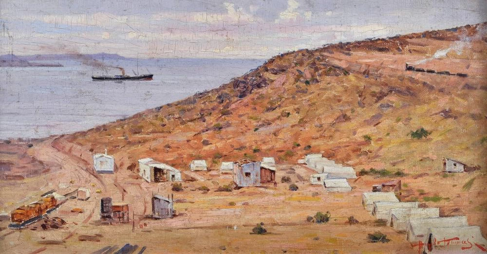 Angiolo - Paesaggio argentino